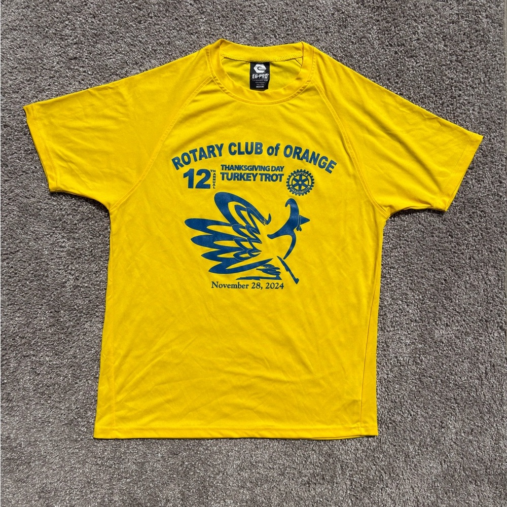 Rotary Club of Orange Yellow Men's Shirt
